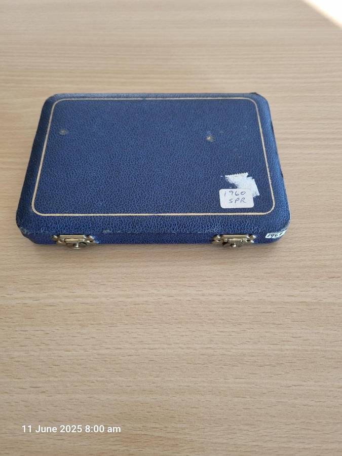 ****1960 SHORT PROOF SET IN SA MINT BOX****