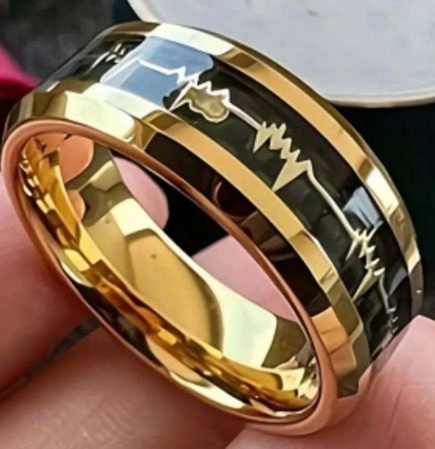 Men's wedding ring