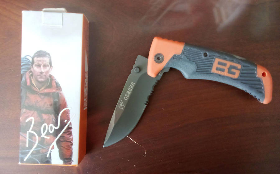 Bear Grylls Gerber