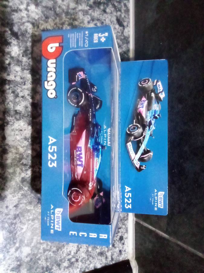 BP COLLECTORS VEHICLES