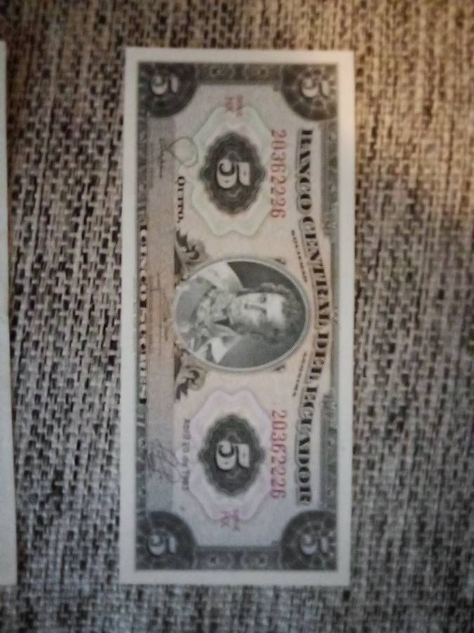 Bank notes Lot