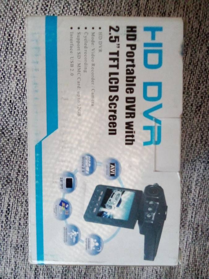 Dash camera