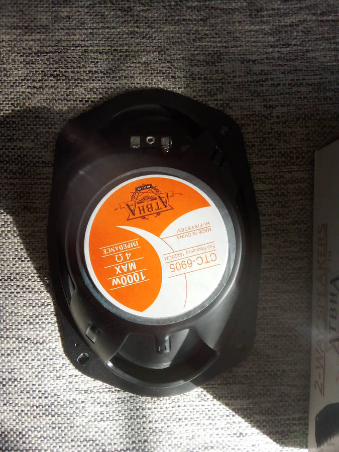 2 Way Speaker