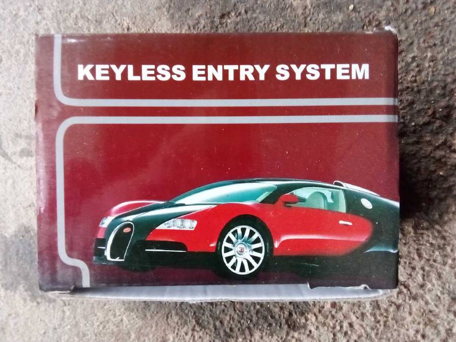 Vehicle keyless entry