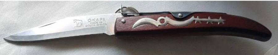 Okapi Folding knife