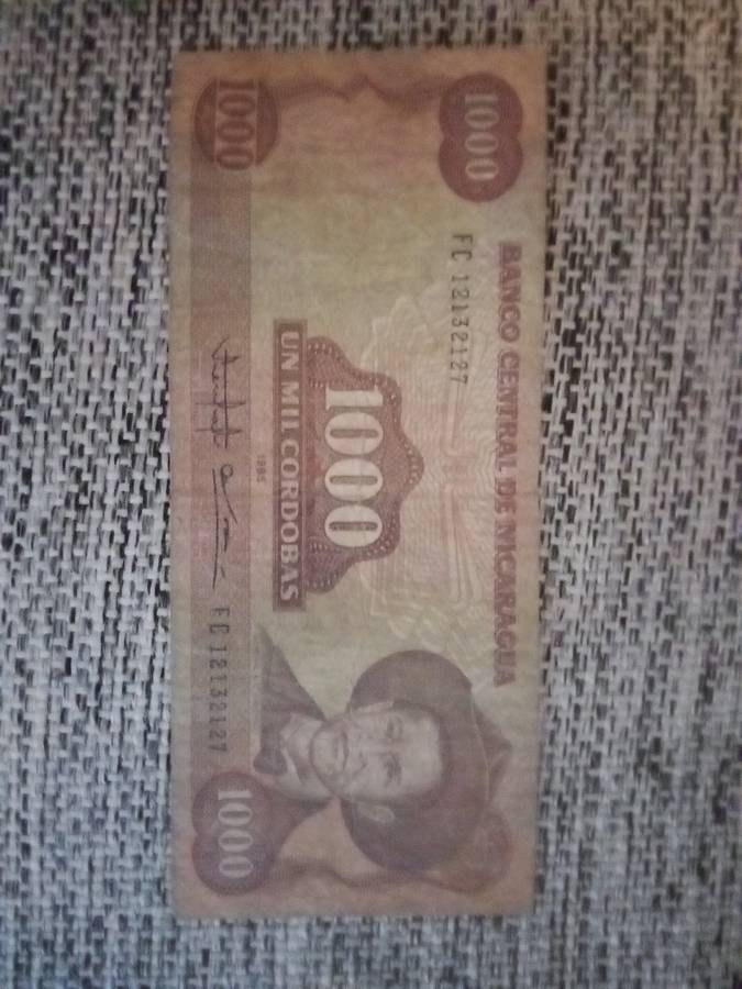 Bank notes Lot