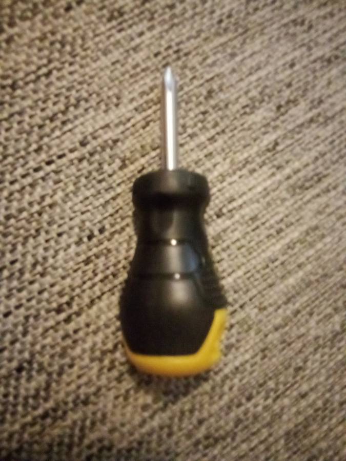 Screwdriver small star