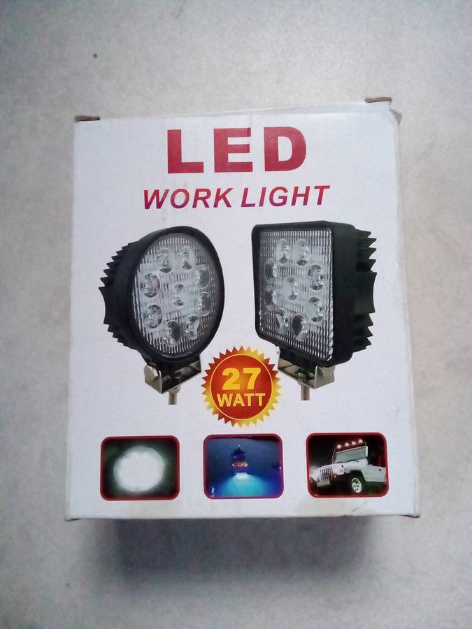 Led work light
