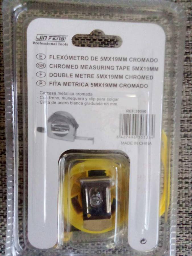 Tape measure