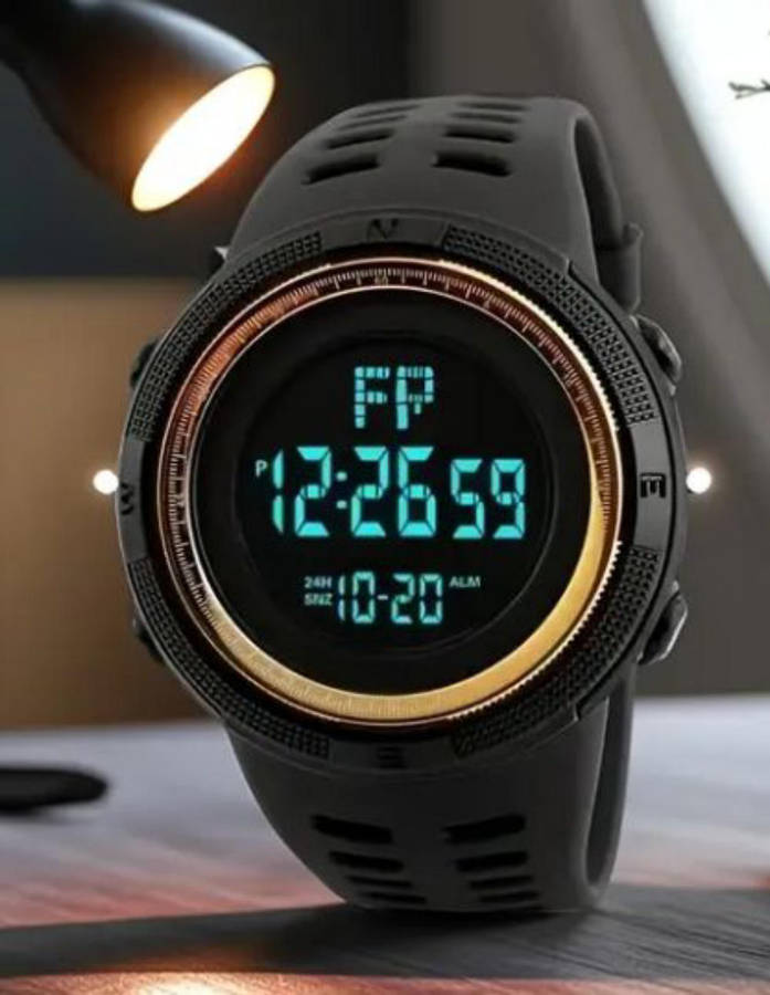Men's sports watch