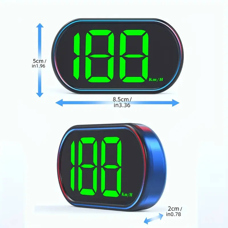 Vehicle digital speedometer (KMH Display)