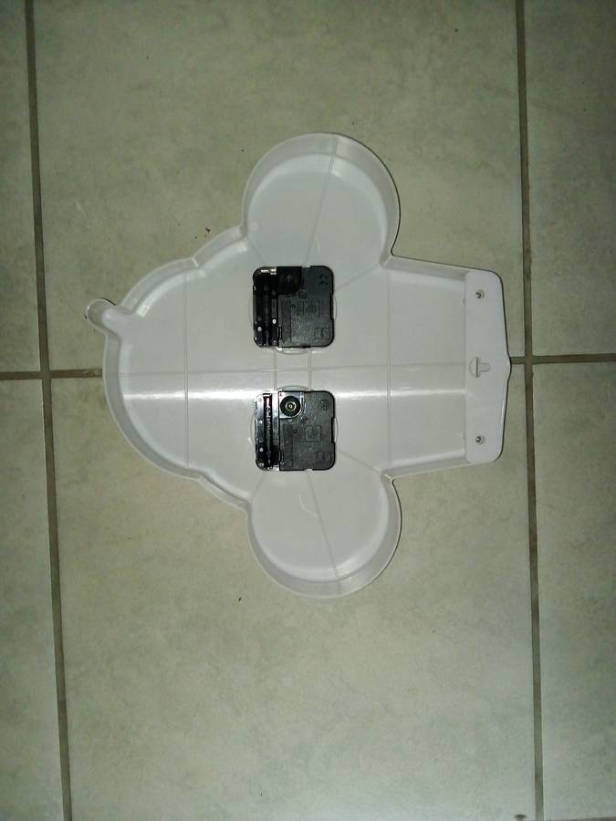 Antique Monkey clock