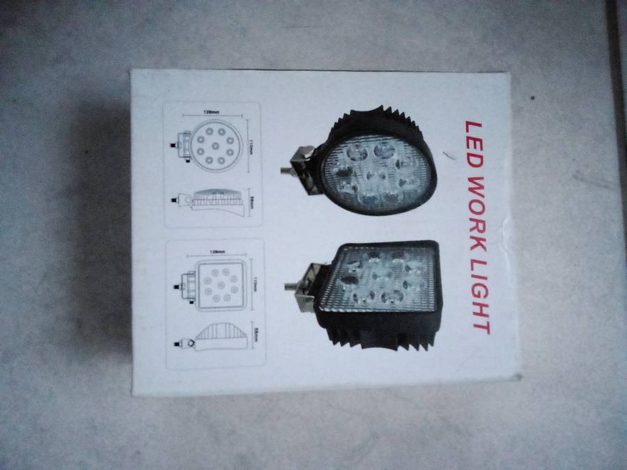 Led work light