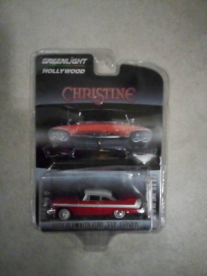 Christine Greenlight