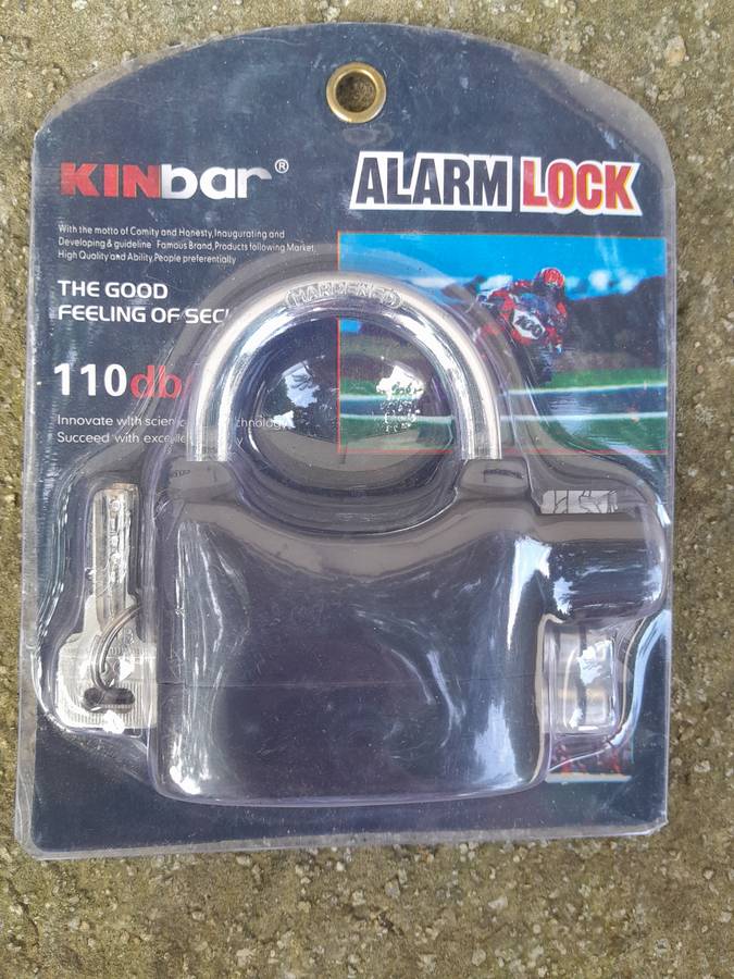 Alarm lock