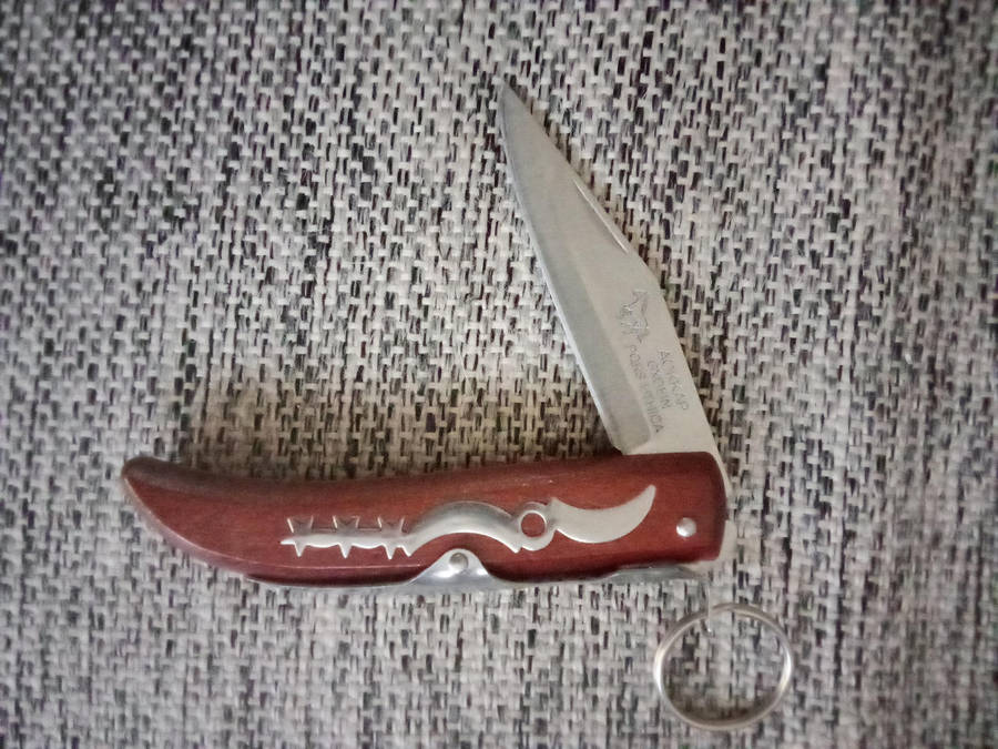Okapi Folding knife