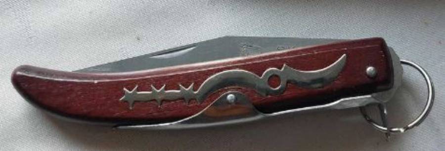 Okapi Folding knife