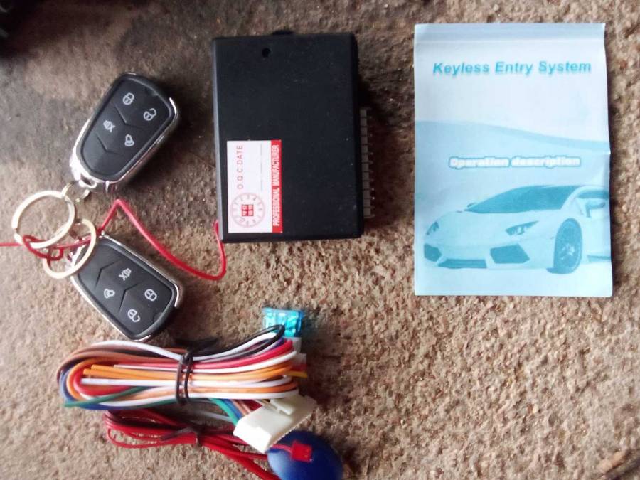 Vehicle keyless entry