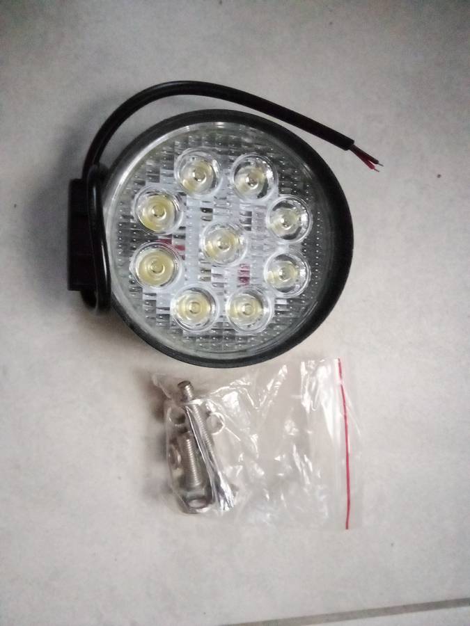 Led work light