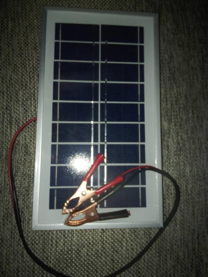 Solar panel
