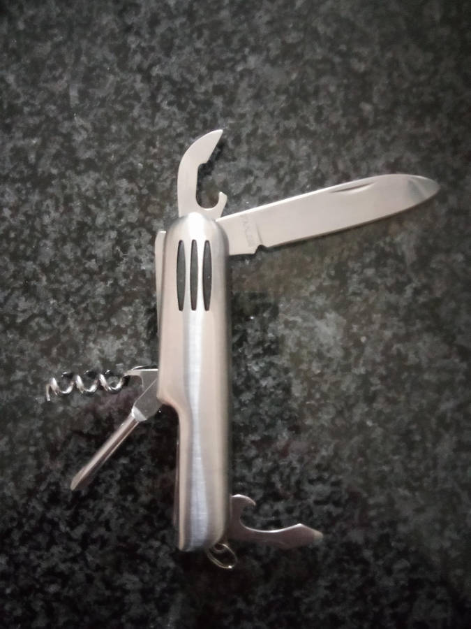 Tesco Pocket Knife