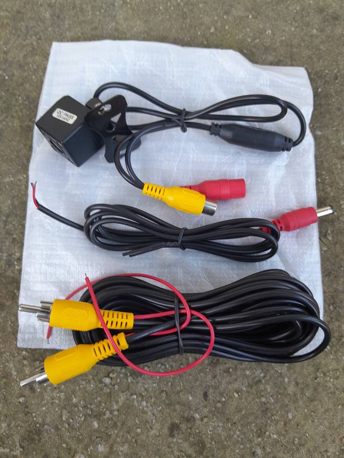 Vehicle rear veiw camera