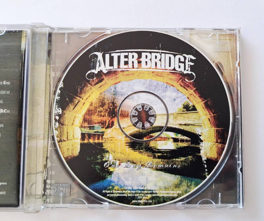 Alter Bridge - One Day Remains CD