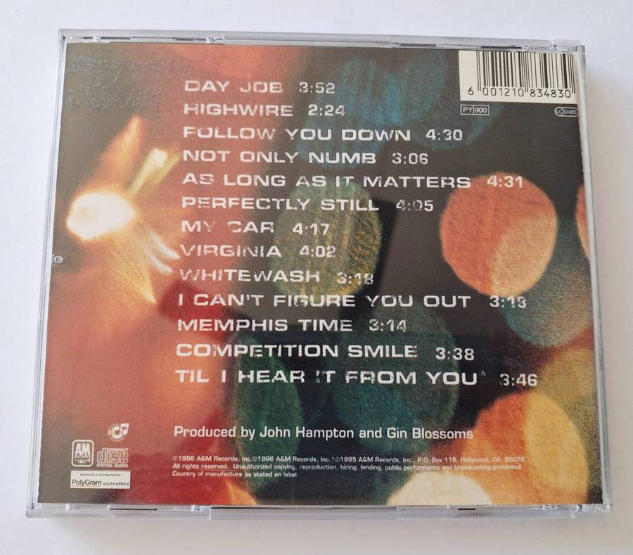 Gin Blossoms  Congratulations I'm Sorry CD