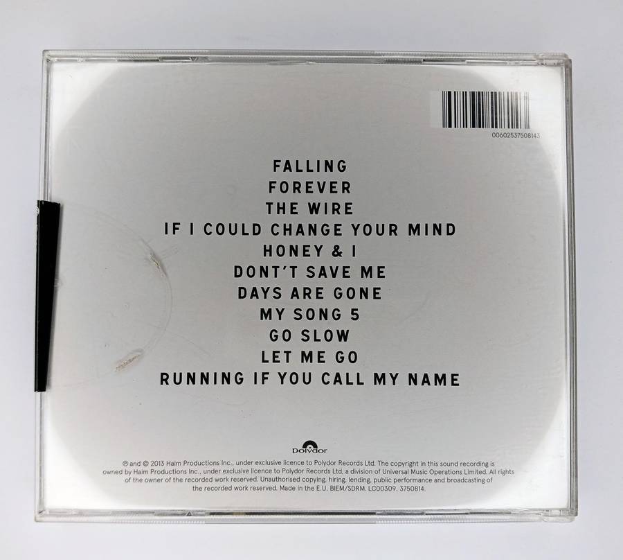 HAIM - Days are gone CD