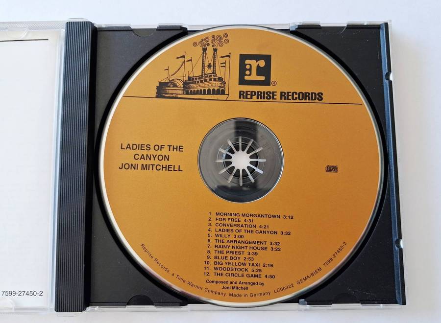 Joni Mitchell  Ladies Of The Canyon CD