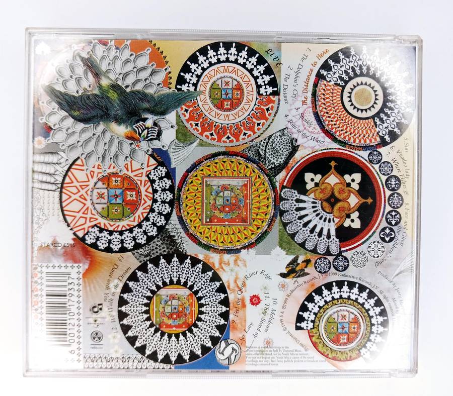 Live - Distance to here CD