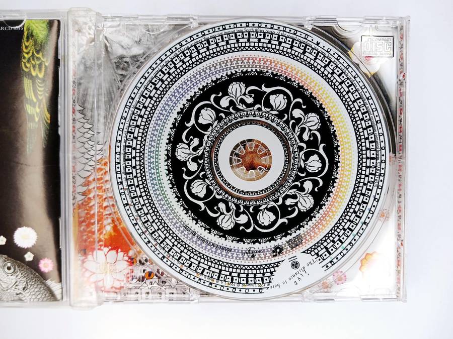 Live - Distance to here CD
