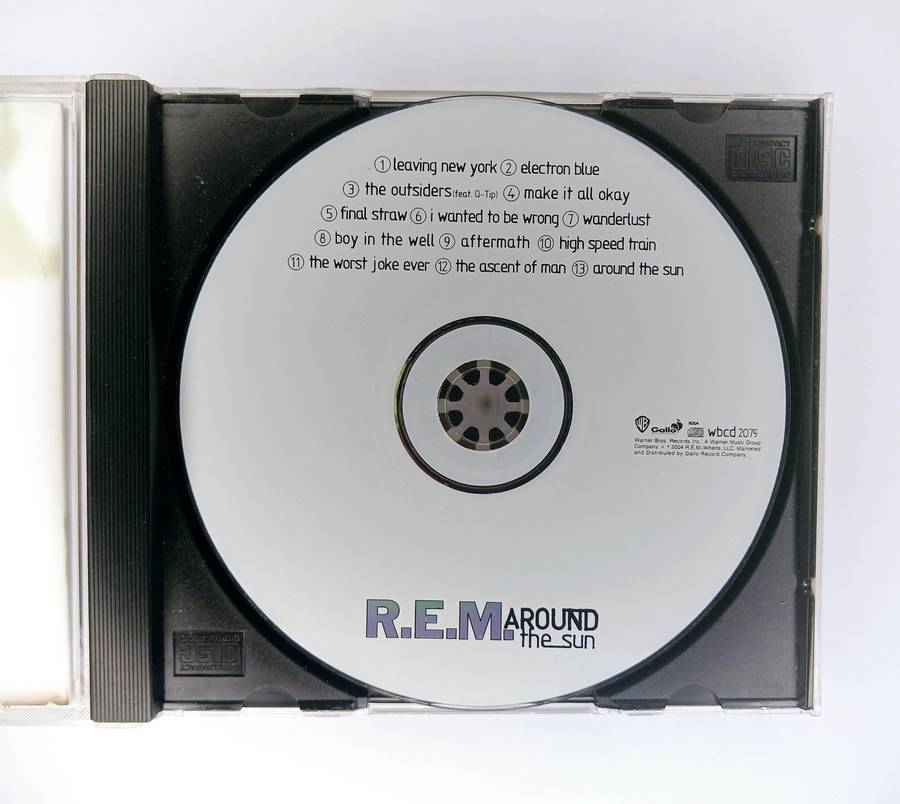 R.E.M - Around the Sun CD