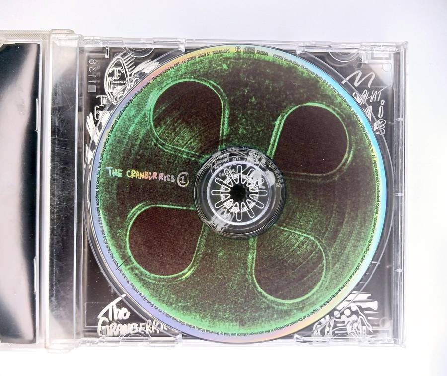 The Cranberries  Everybody Else Is Doing It, So Why Can't We? CD