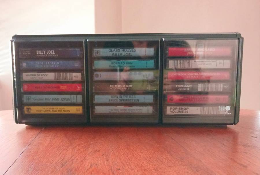 Cassette Tape Case 18 Slots