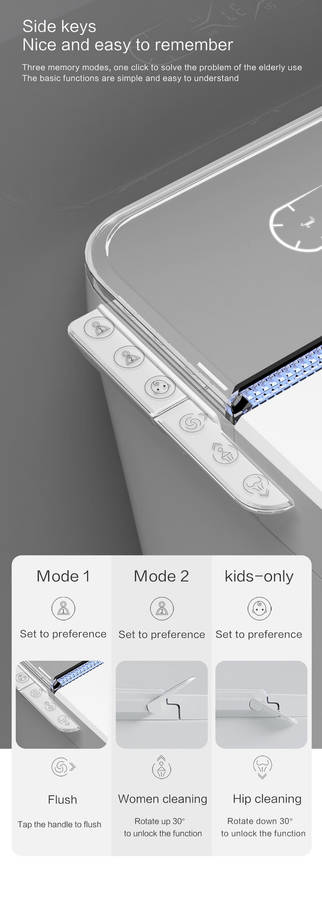 Intelligent Toilet Tankless