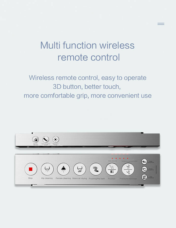 Intelligent Toilet Tankless