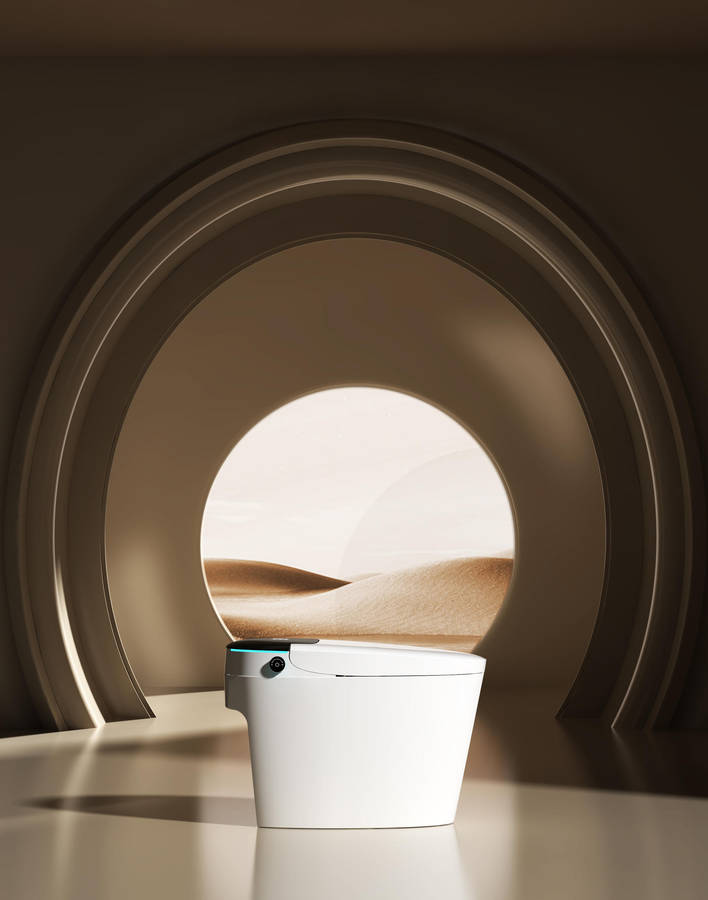 Intelligent Toilet Tankless