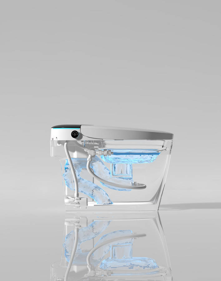 Intelligent Toilet Tankless