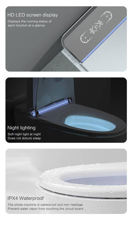Intelligent Toilet Tankless