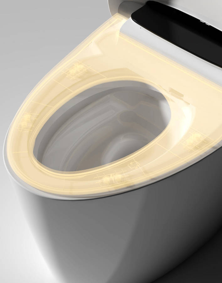 Intelligent Toilet Tankless