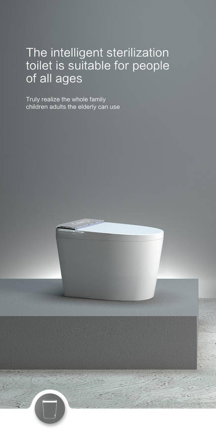 Intelligent Toilet Tankless