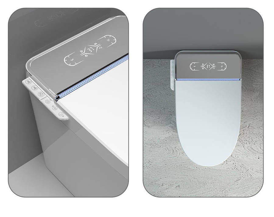 Intelligent Toilet Tankless