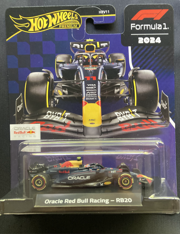 Hot Wheels Premium , Formula 1 , Oracle Red Bull Racing RB20