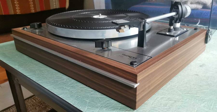 Beautiful and Rare, Thorens TD165 Turntable