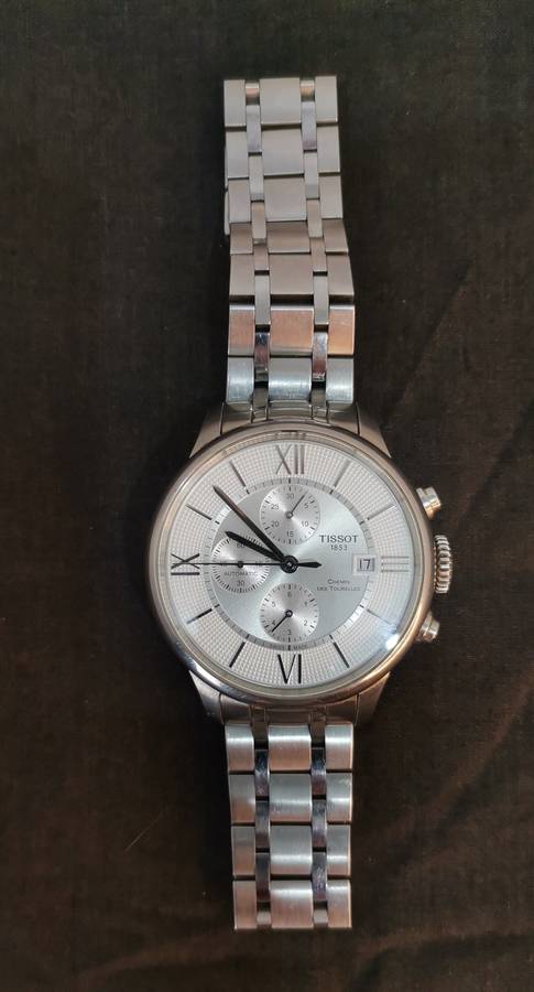 Tissot Chemin des Tourelles Automatic Chronograph