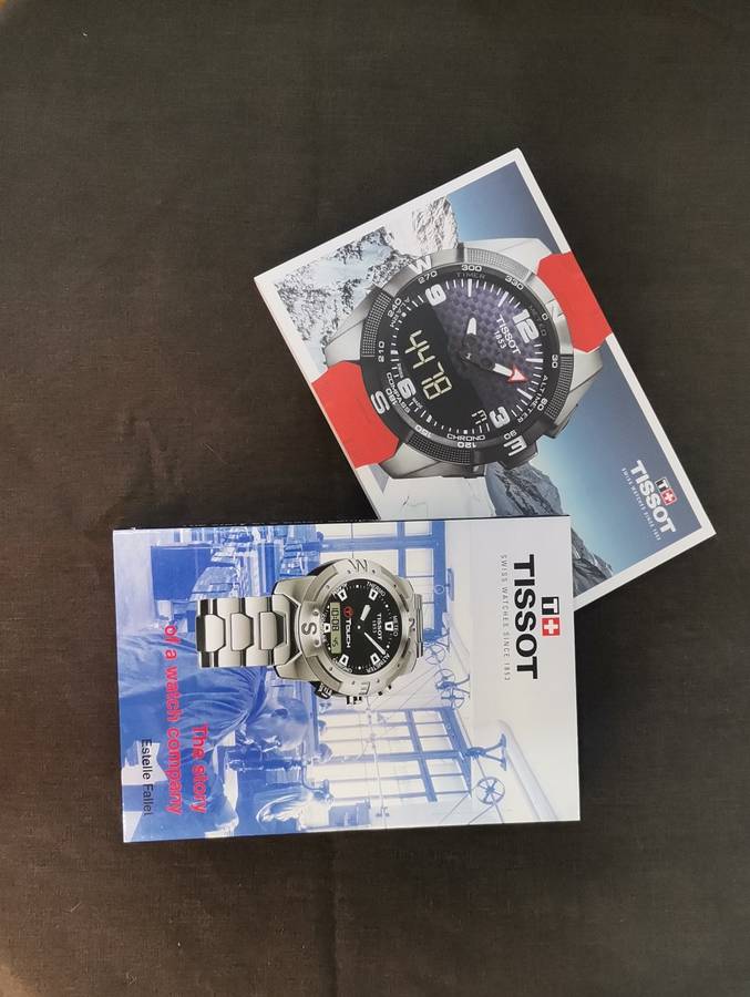 Tissot Chemin des Tourelles Automatic Chronograph