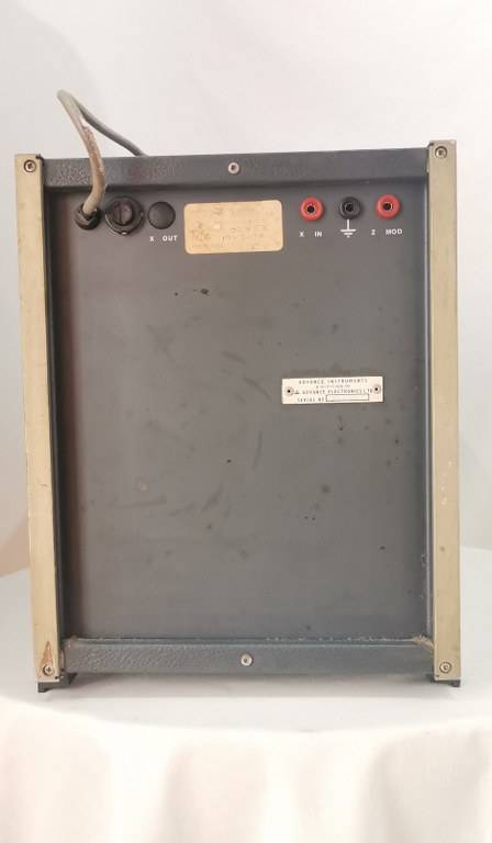 Vintage Advance Electronics Oscilloscope OS15A