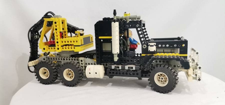 Vintage LEGO Technik 8868 Air Tech Claw Rig - Rare/Retired