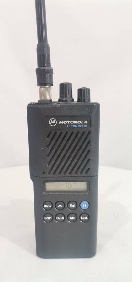 Motorola Triton MP100 Marine VHF Radio